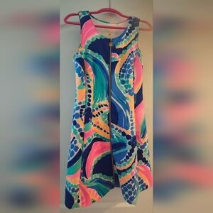 Vibrant Multicolor Dress with Zipper